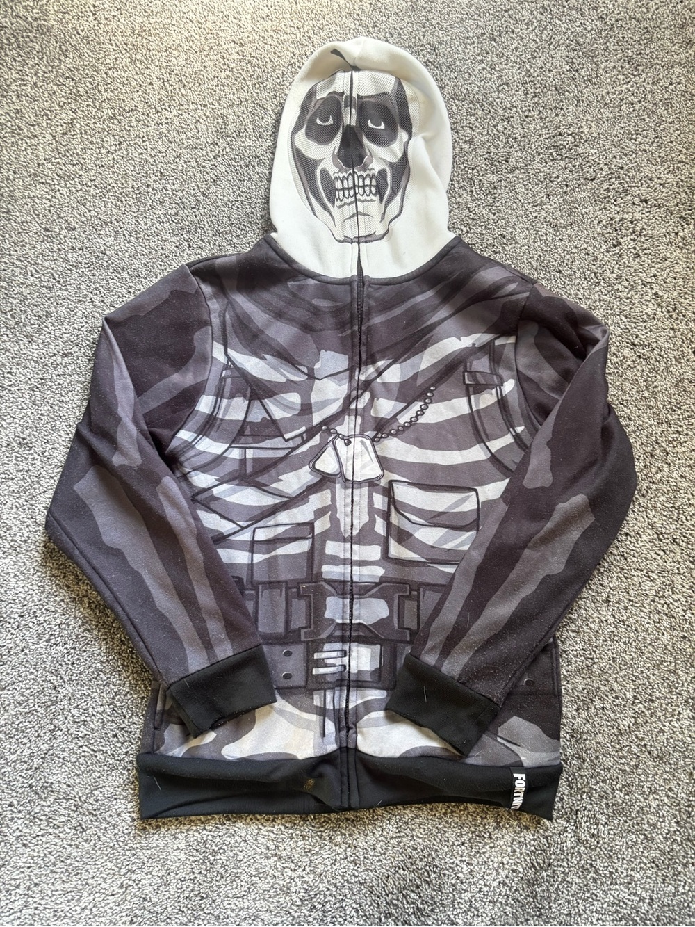 Fortnite zip up hoodie
